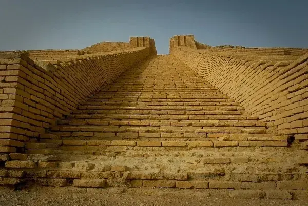 A ziggurat from the floor up 