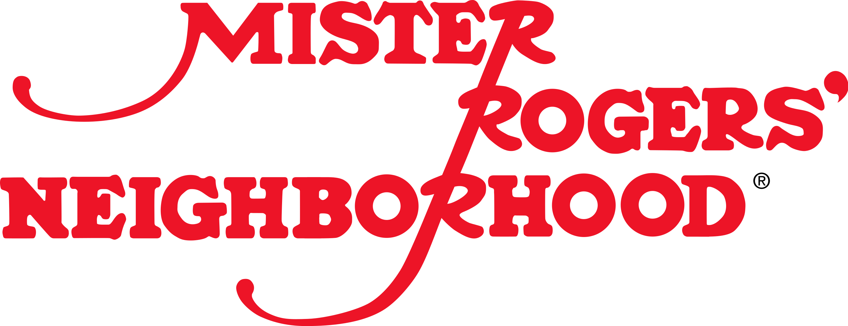 Mister Rogers' Neighborhood Logo 1971.svg