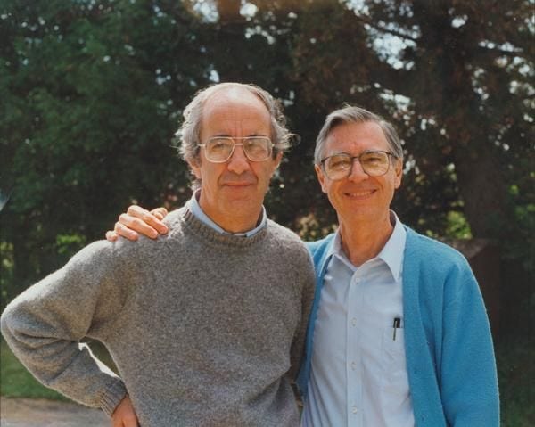 Henri Nouwen and Fred Rogers