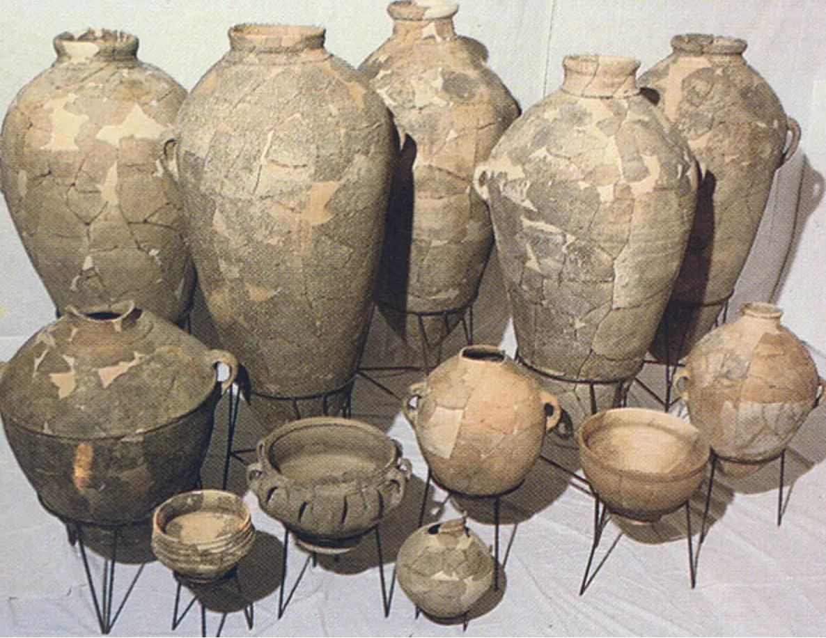 Ancient vessels
