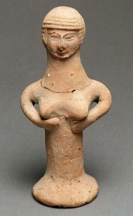 Judean Pillar Figurine 